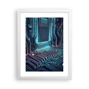 Poszter fekete keretben - Úgy gondolom... - 30x40 cm