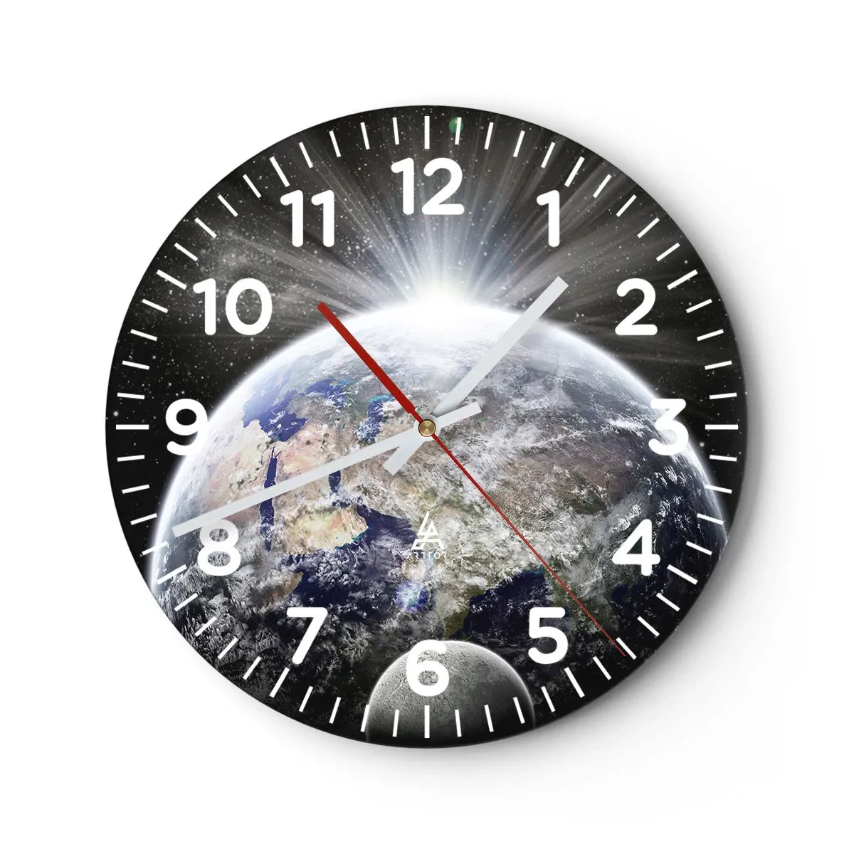 Falióra, Óra - Teljes pompájában - 30x30 cm