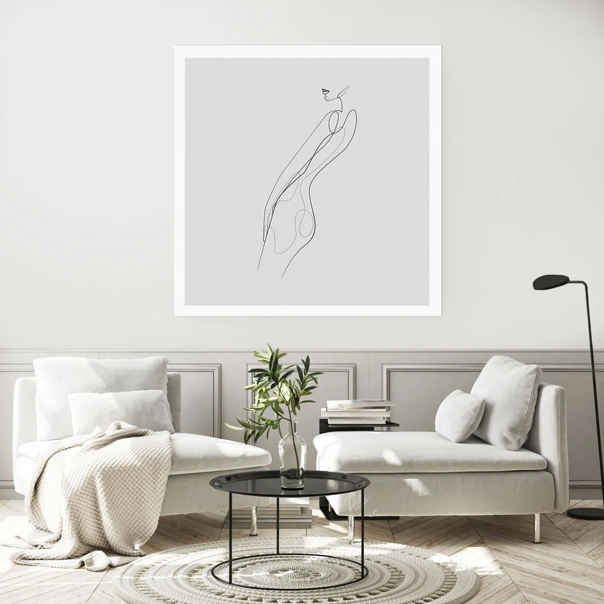 Poszter - Csak egy ígéret - 60x60 cm