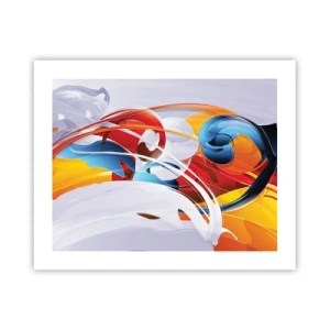 Poszter - Az elemek tánca - 50x40 cm