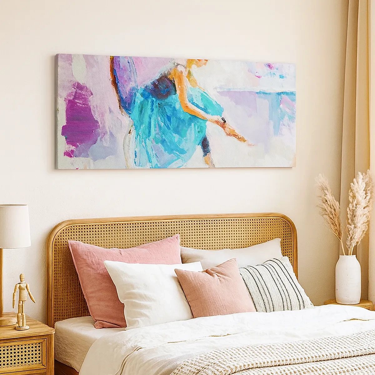 Vászonkép - Kimondhatatlan kecsesség, finom báj - 30x30 cm