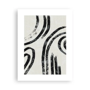 Poszter - Félig megállt - 30x40 cm