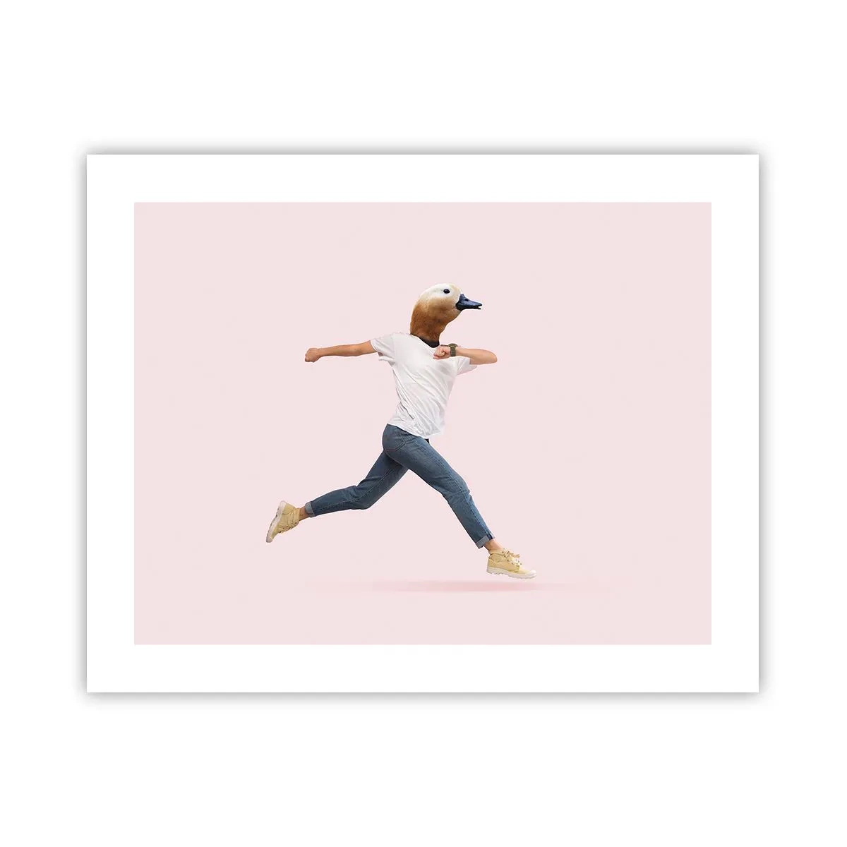 Poszter - Egy csipetnyi abszurditás - 50x40 cm