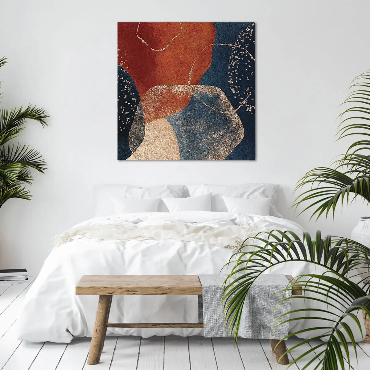 Vászonkép - A lét könnyedsége - 50x50 cm