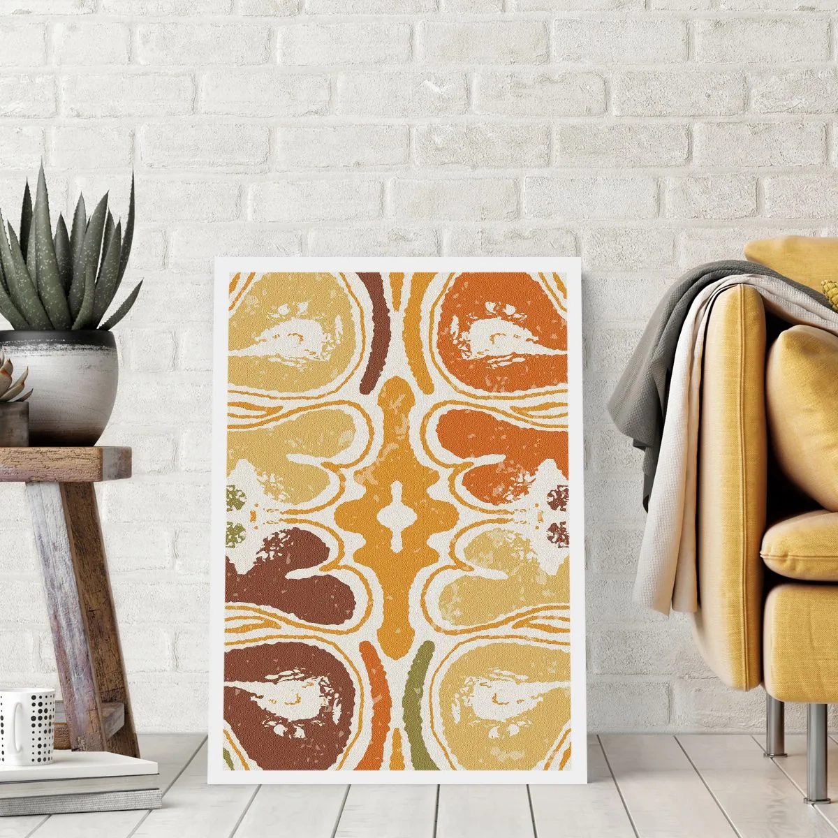 Poszter - Érzelmes absztrakció - 70x100 cm