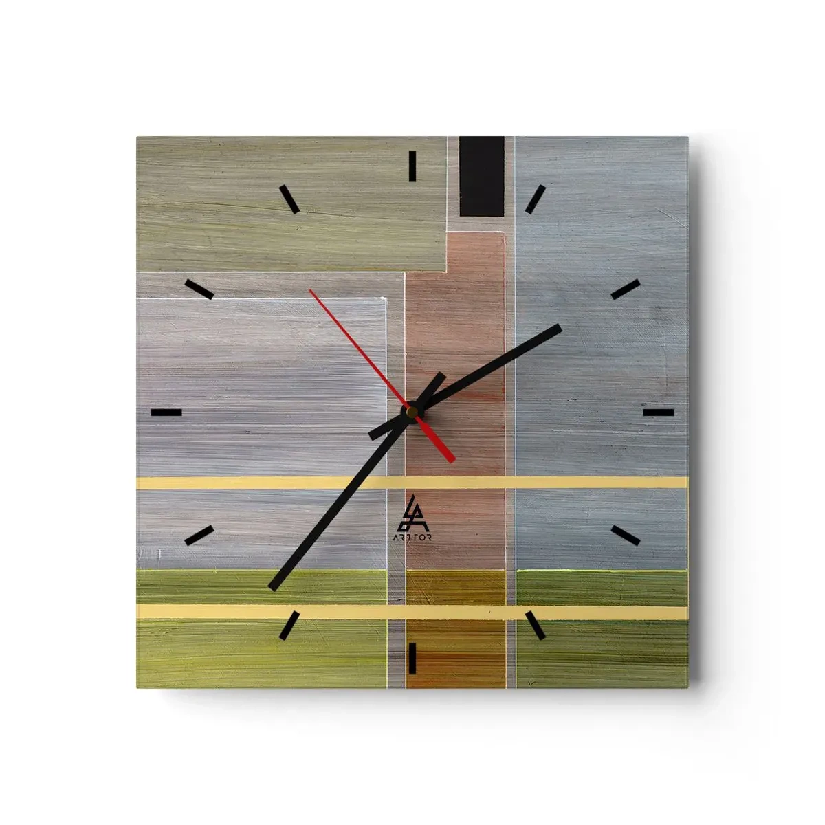 Falióra, Óra - Egyszerűen és nyugodtan - 40x40 cm