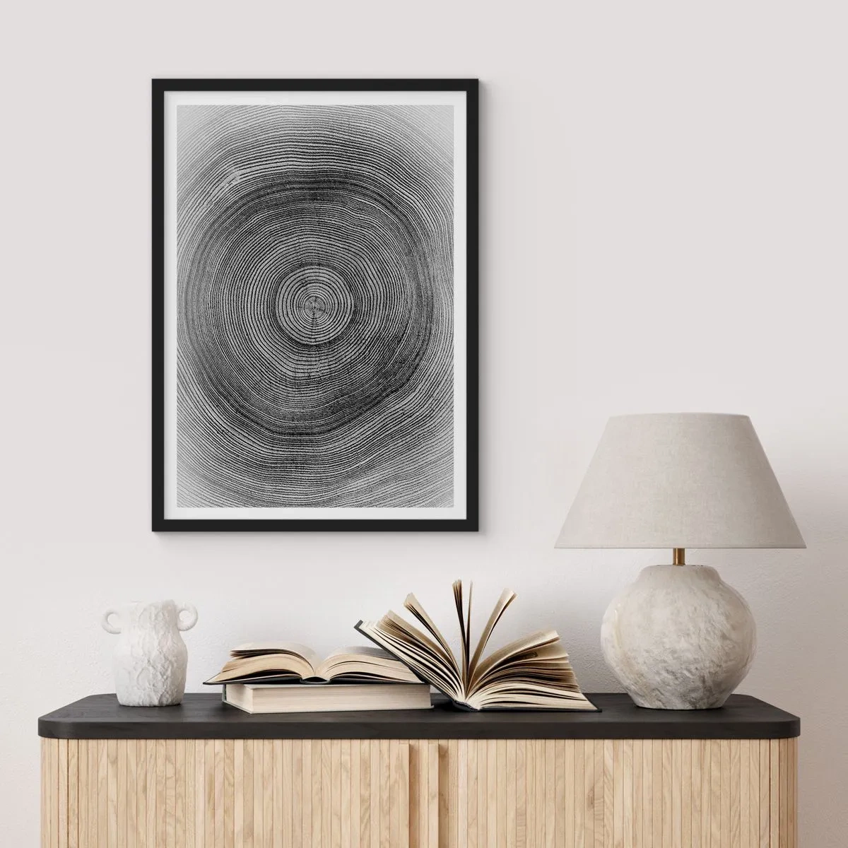 Poszter fehér keretben - Az idők jele - 61x91 cm