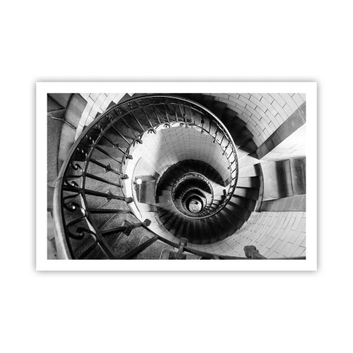 Poszter - Feljebb es feljebb - 91x61 cm