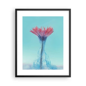 Poszter fehér keretben - Élénkítő ölelésben - 40x50 cm