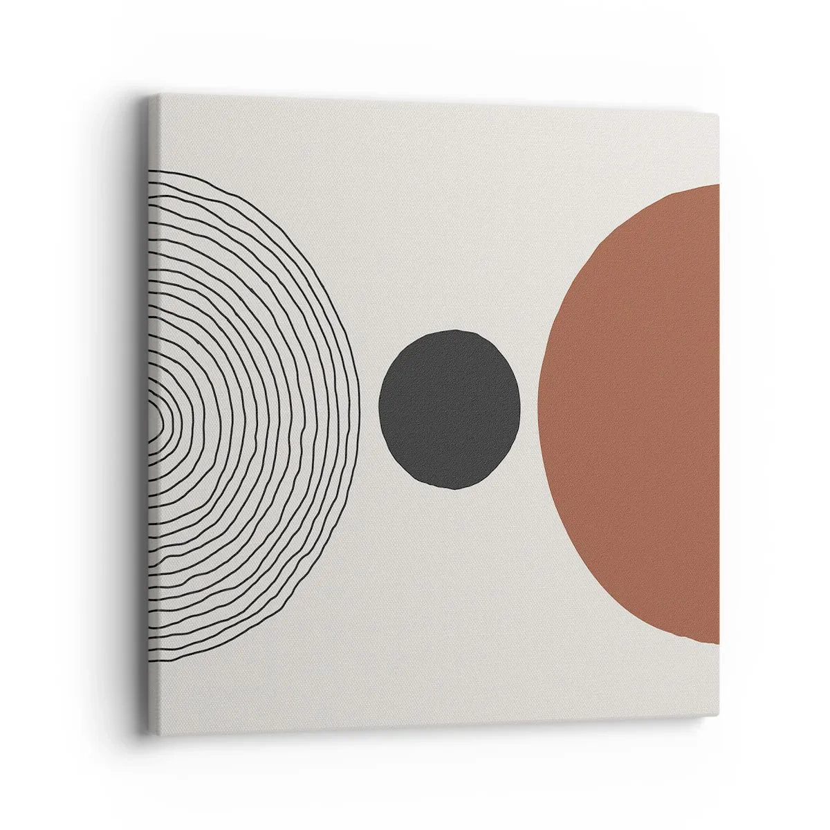 Vászonkép - A figyelem középpontjában - 40x40 cm