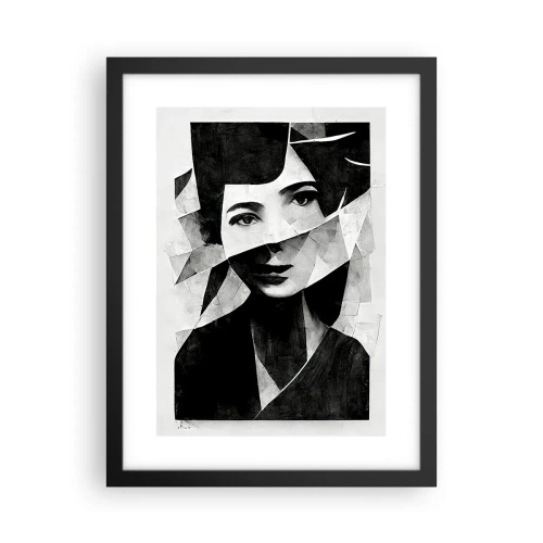 Poszter fehér keretben - Amilyen igazából vagy... - 30x40 cm