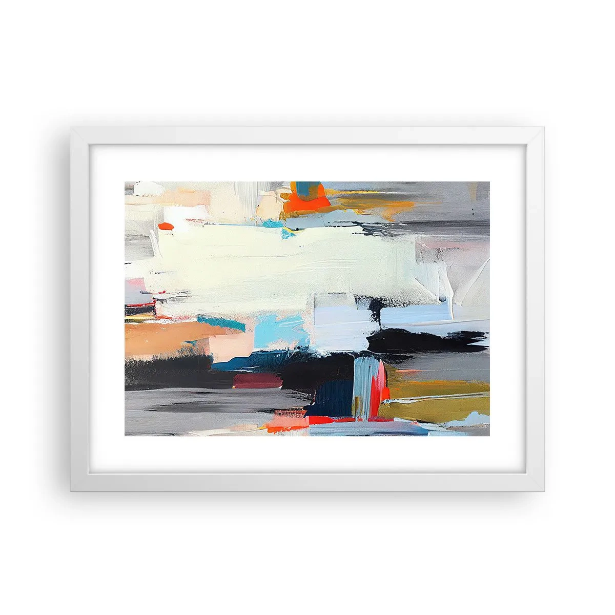 Poszter fekete keretben - Van rá módszer? - 40x30 cm