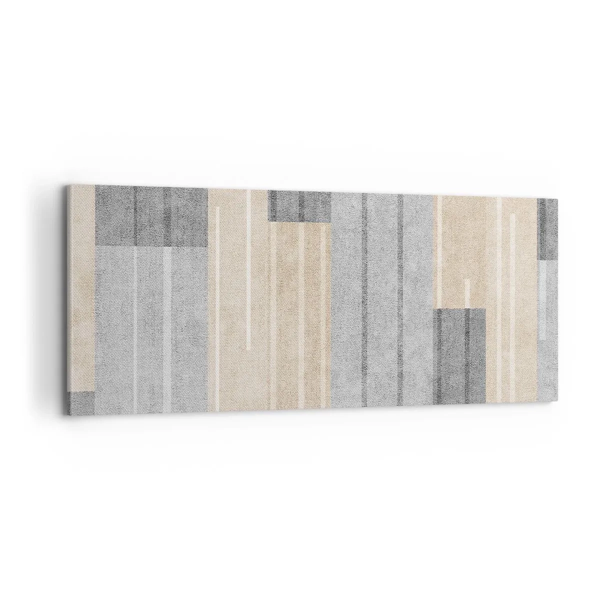 Vászonkép - Kompozíció: tartsa a függőlegeset - 100x40 cm