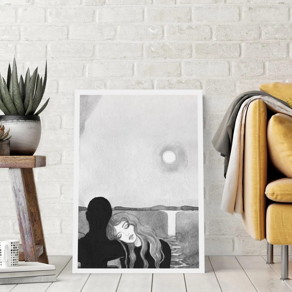 Poszter - Mindig titok - 50x70 cm