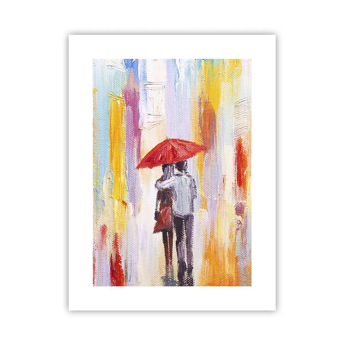 Poszter - Hadd essen az eső - 30x40 cm