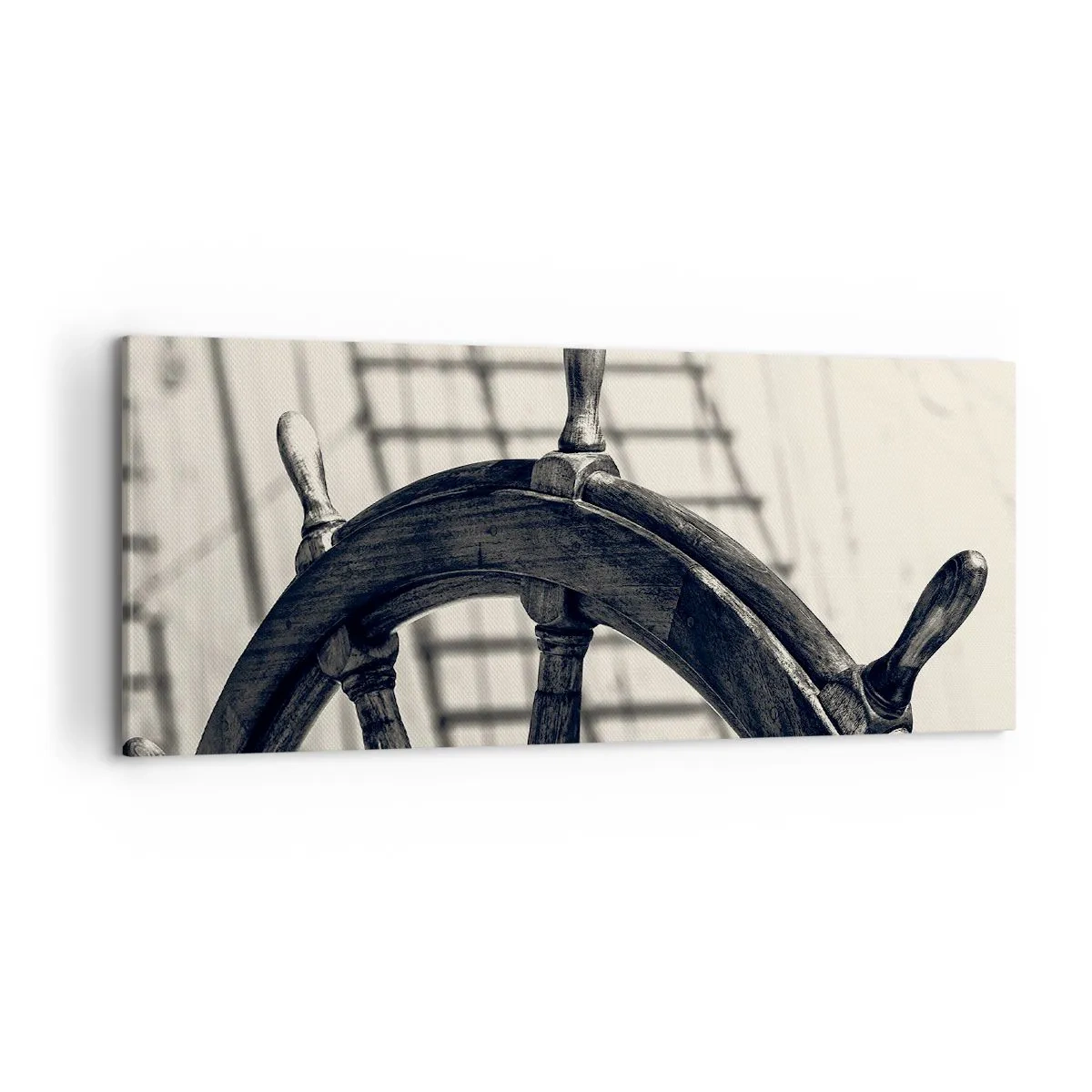 Vászonkép - Tengeri történetek - 100x40 cm