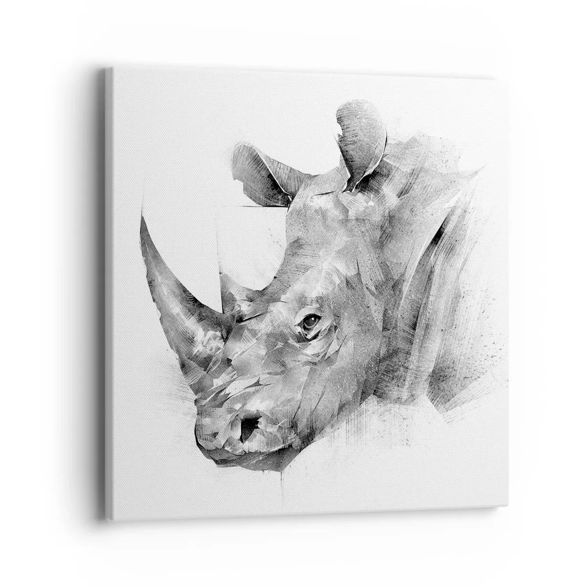 Vászonkép - Afrikai portré - 40x40 cm