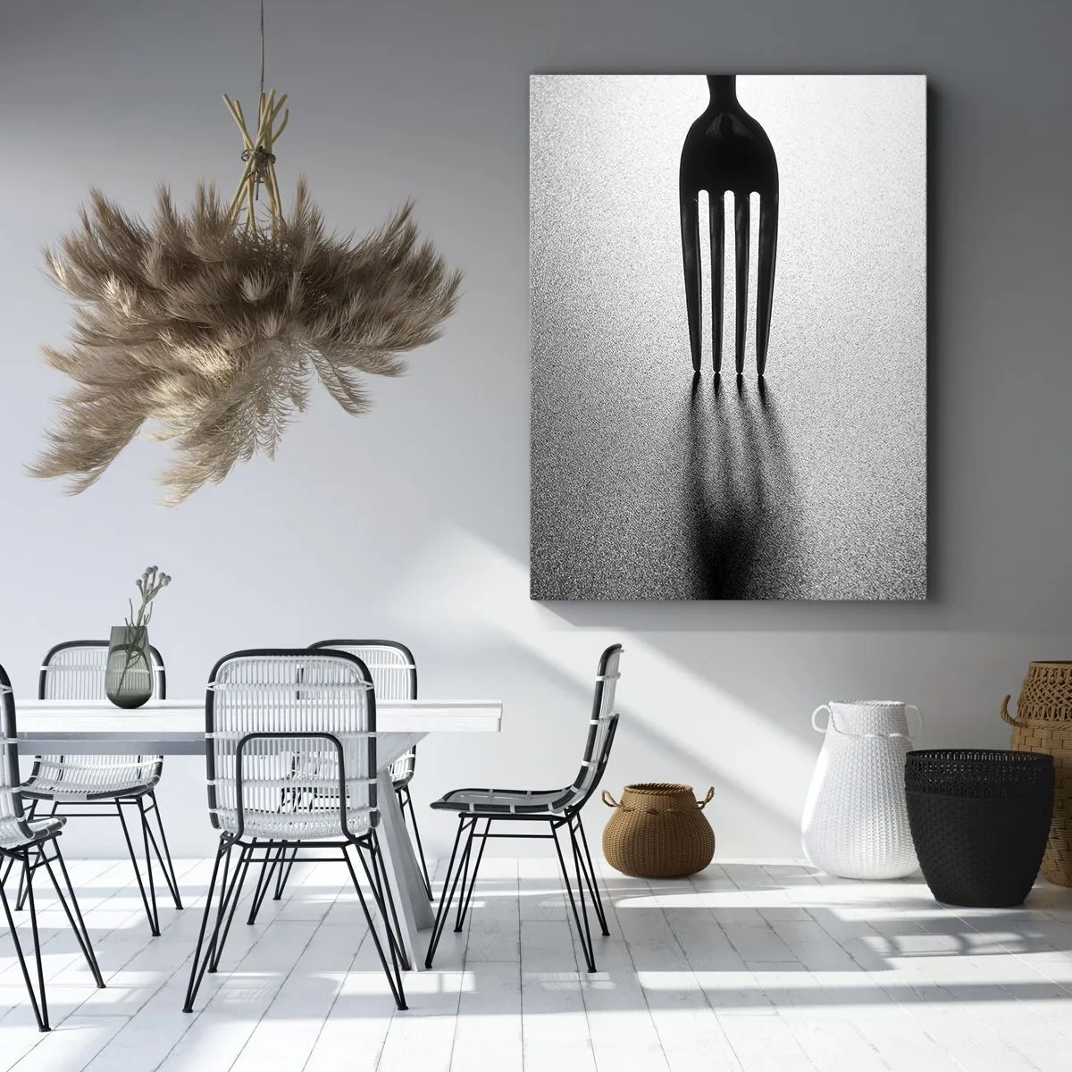 Vászonkép - Fény és árnyék - 50x70 cm