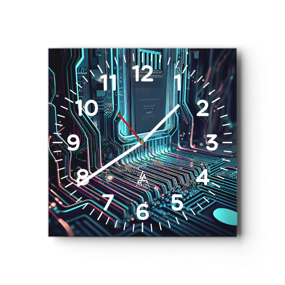 Falióra, Óra - Úgy gondolom... - 30x30 cm