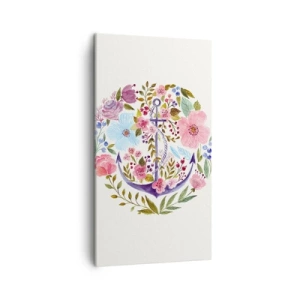 Vászonkép - Egy tengerész jó éjszakai alvása - 45x80 cm