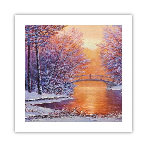 Poszter - Találkozzunk itt - 40x40 cm