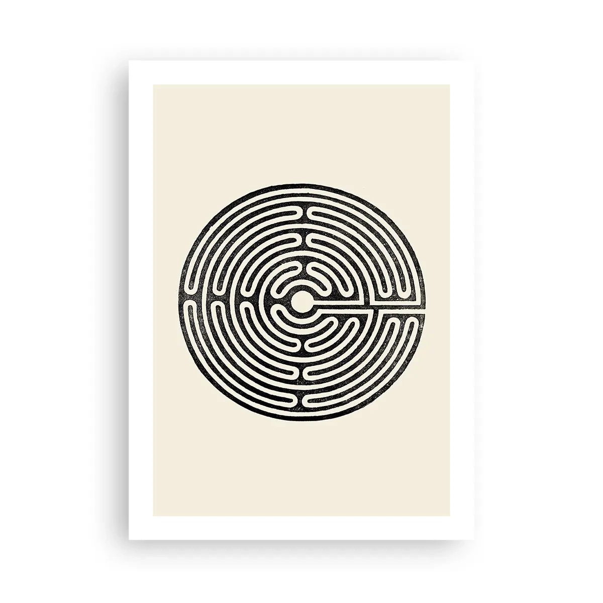 Poszter - Titokzatos rend - 50x70 cm