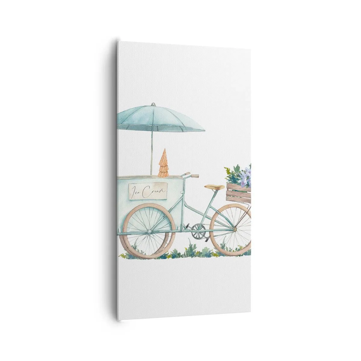 Vászonkép - A nyár édes emléke - 65x120 cm