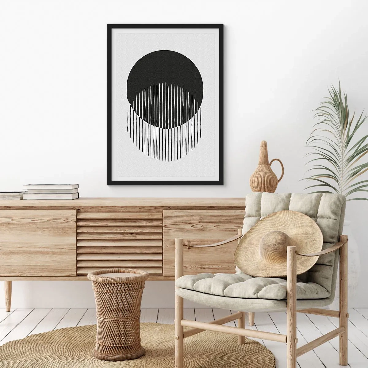 Poszter fehér keretben - Az alteregója - 70x100 cm