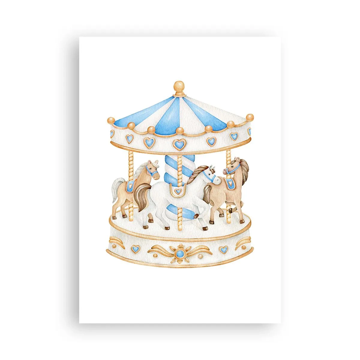 Poszter - Édes gyermekkor - 70x100 cm