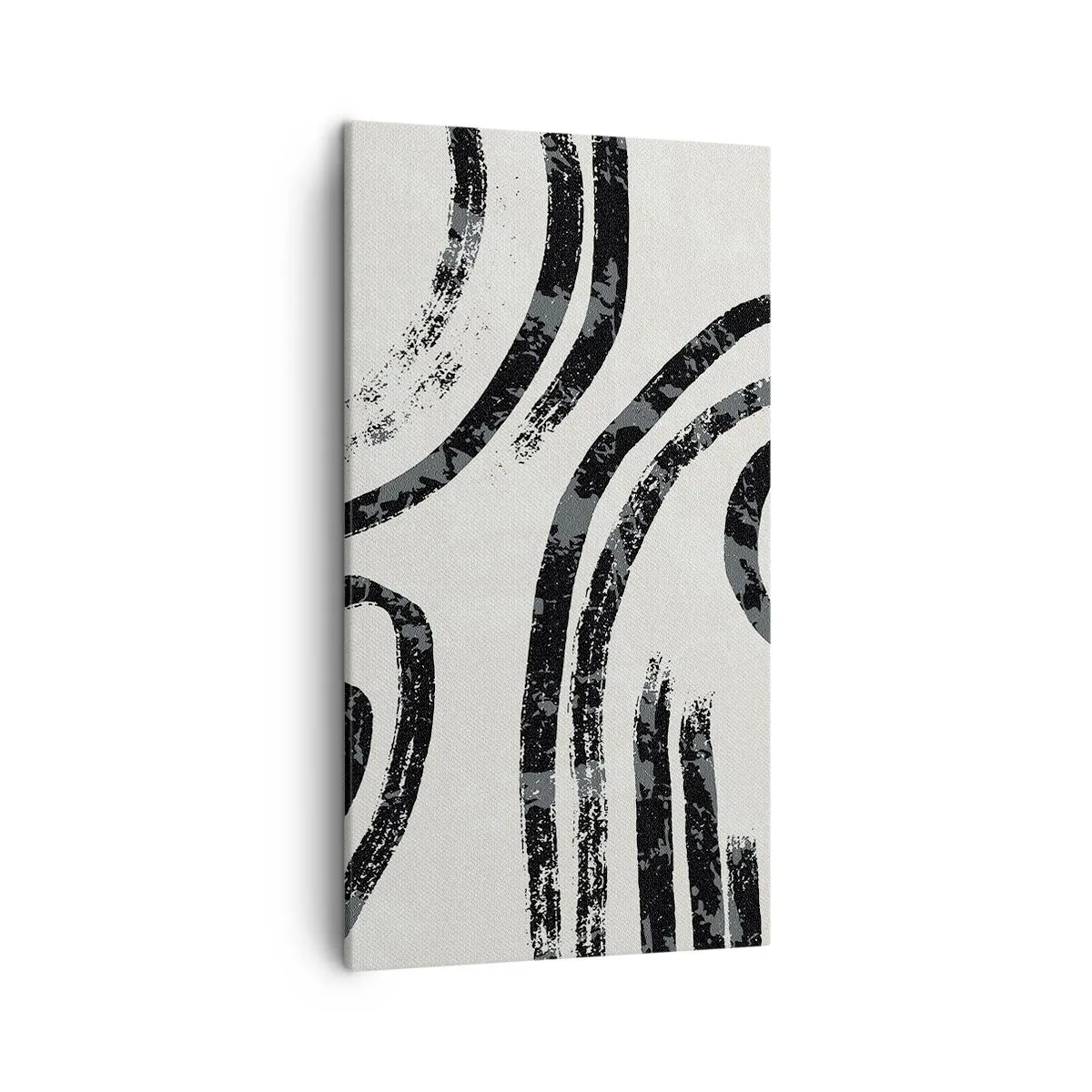 Vászonkép - Félig megállt - 45x80 cm