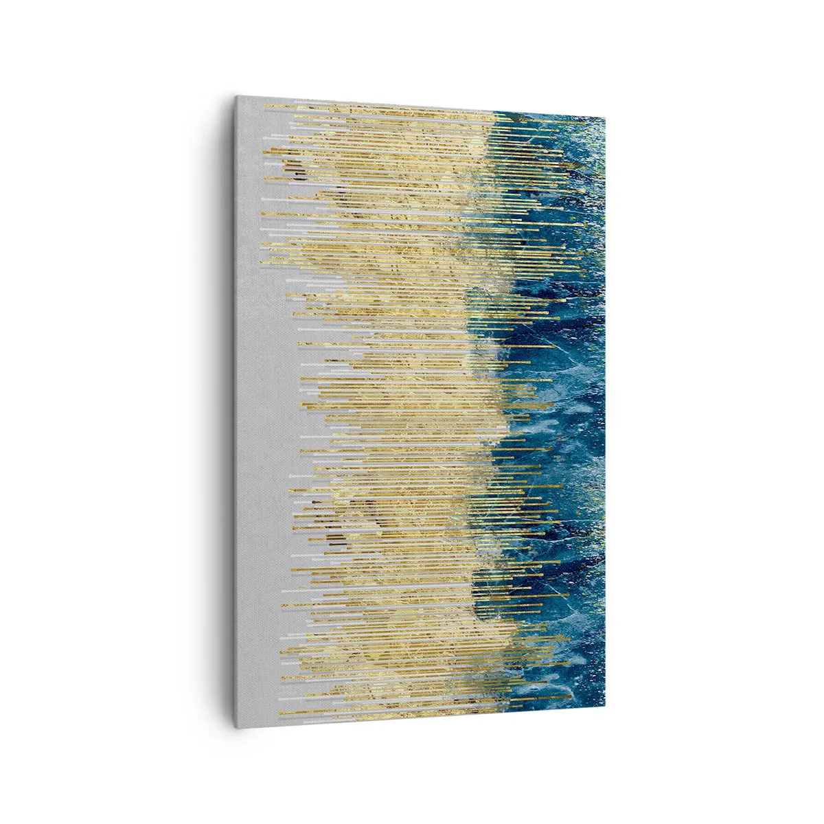 Vászonkép - Aranyozott határ - 80x120 cm