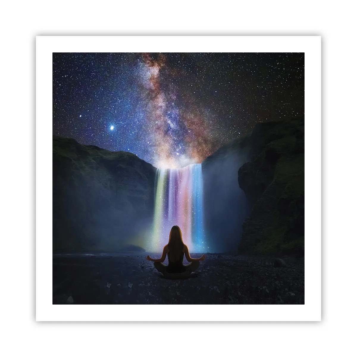 Poszter - Abszolút harmónia - 60x60 cm