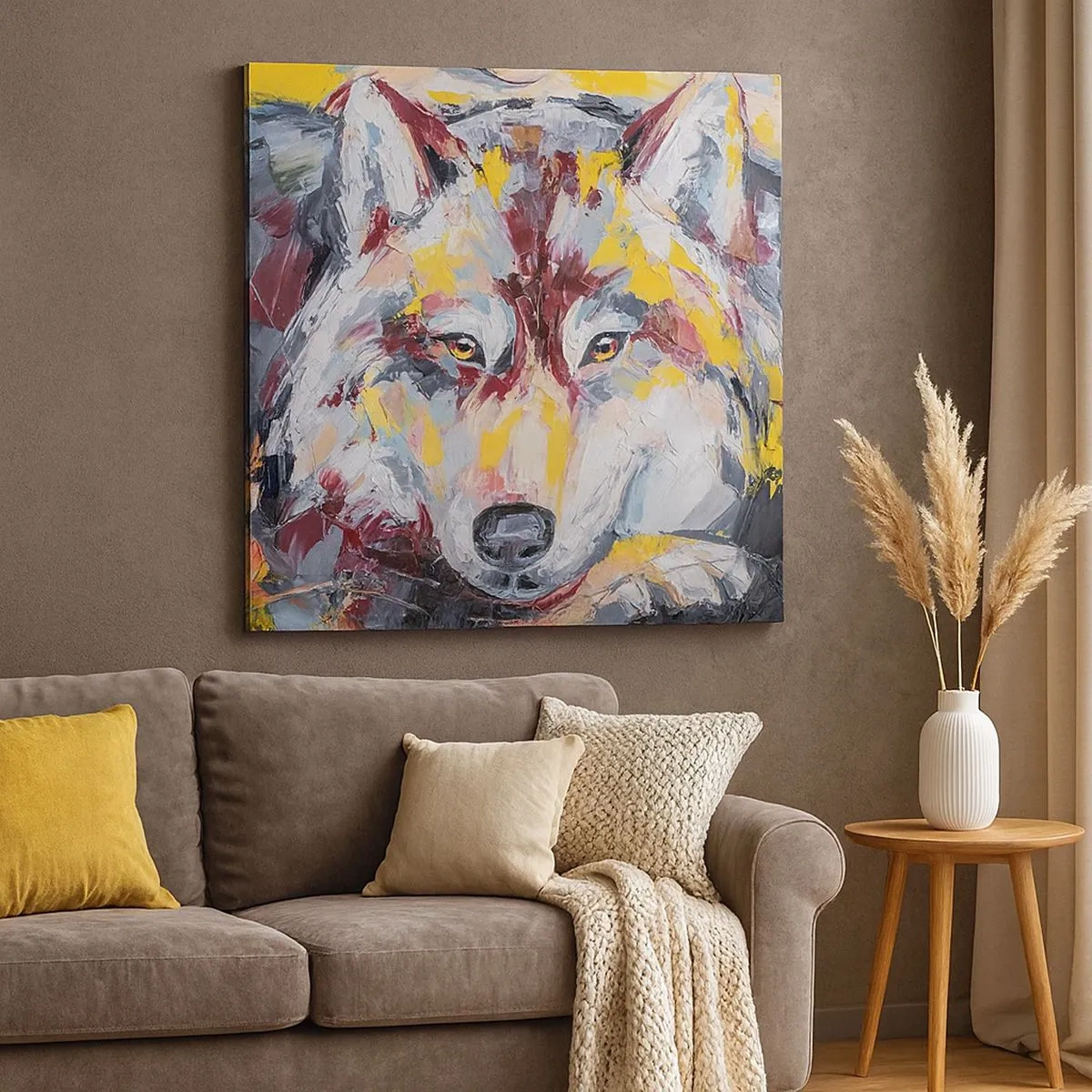 Vászonkép - Nyugalom a szeretteink között - 30x30 cm