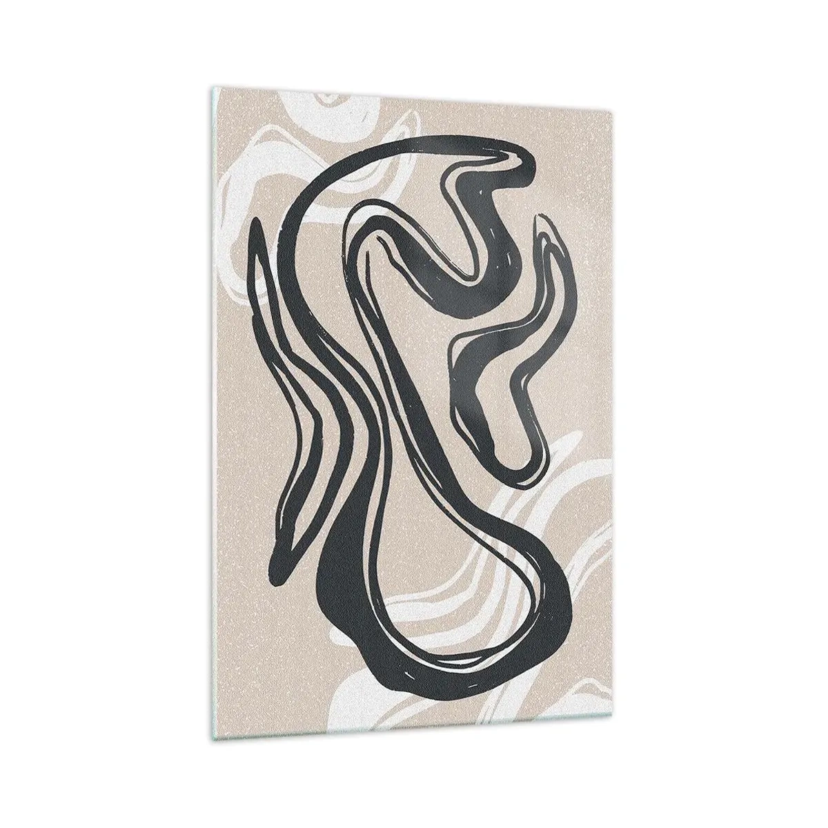 Üveg kép - Megsokszorozott kifejezés - 70x100 cm