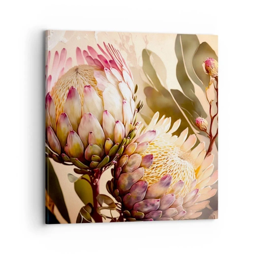 Vászonkép - Gyengéden átölelve - 70x70 cm