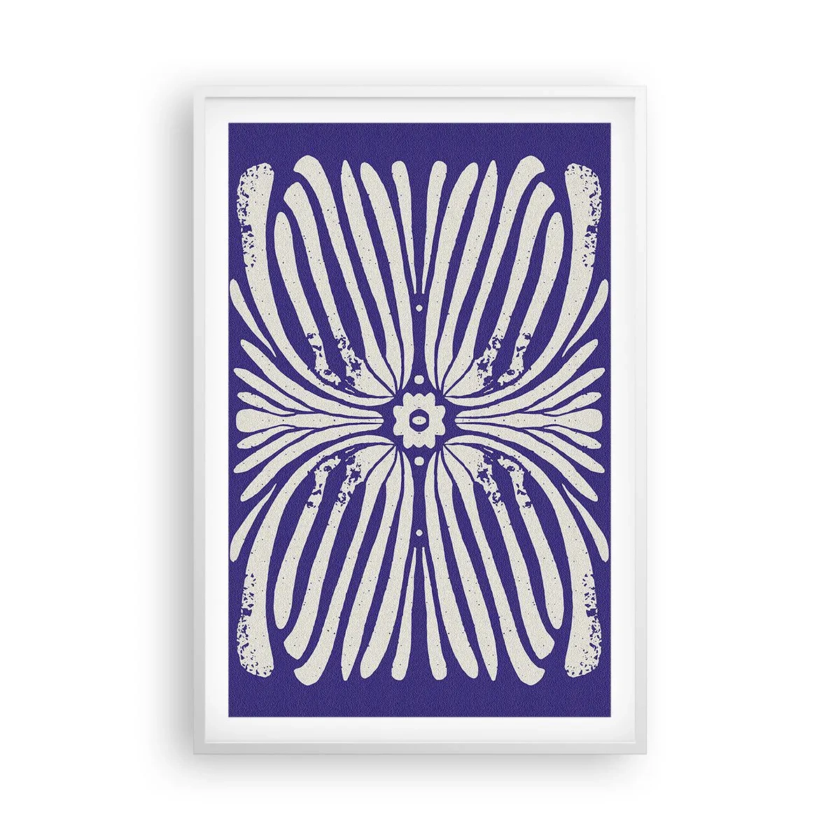 Poszter fekete keretben - Etnikai inspirációk - 61x91 cm