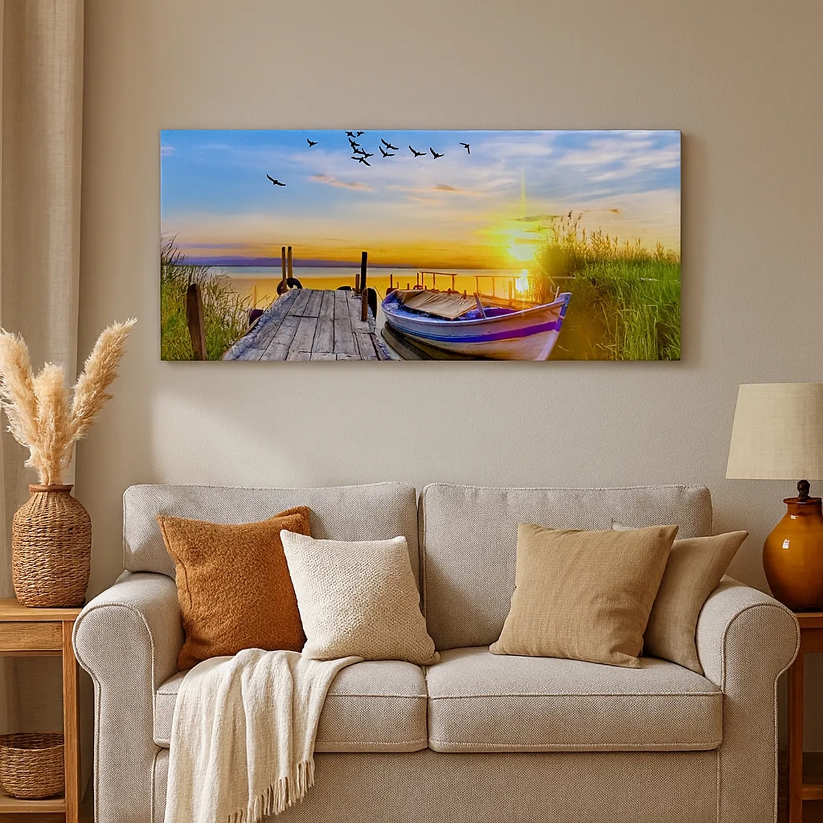 Vászonkép - Viszlát holnapig - 30x30 cm