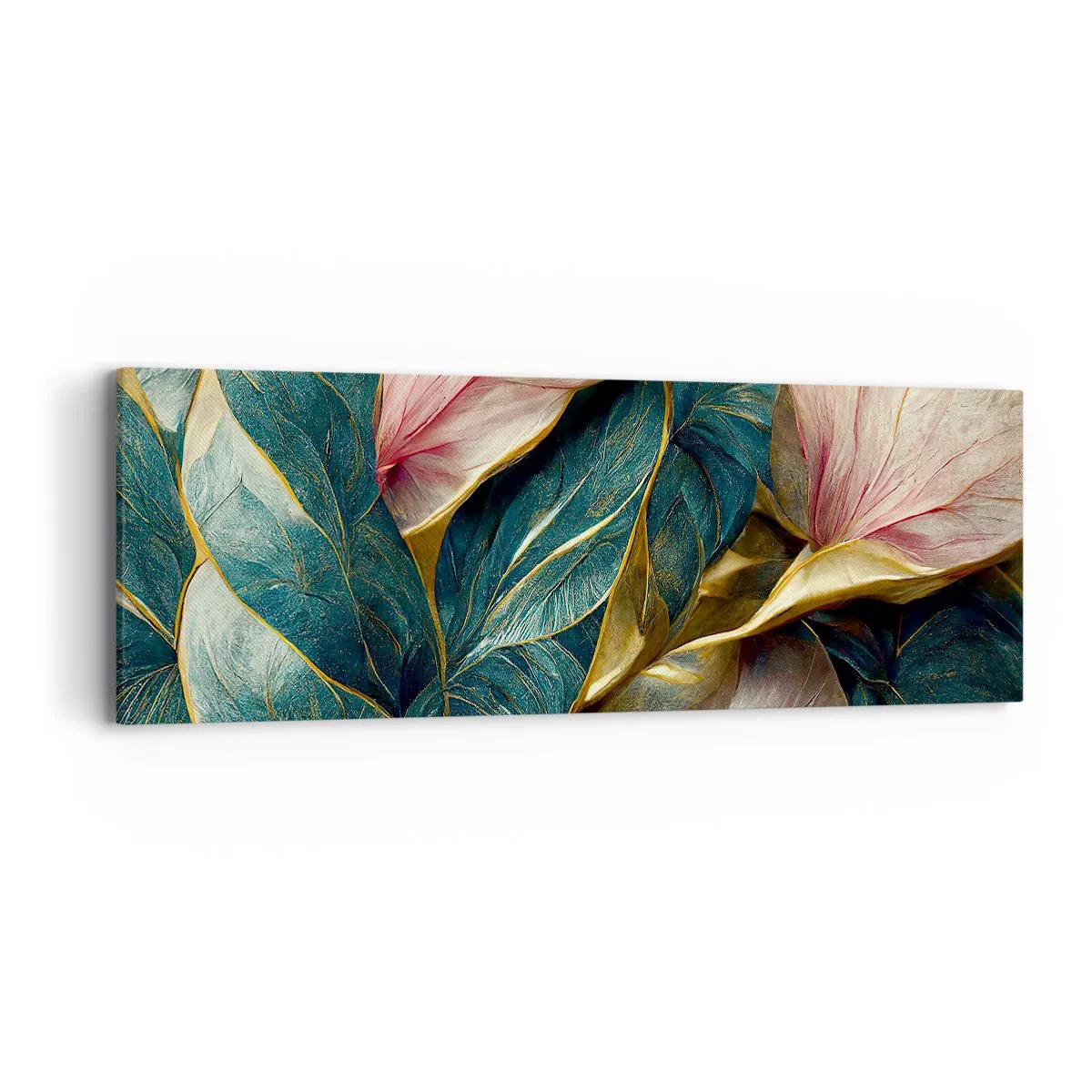 Vászonkép - Természetes elegancia és stílus - 90x30 cm