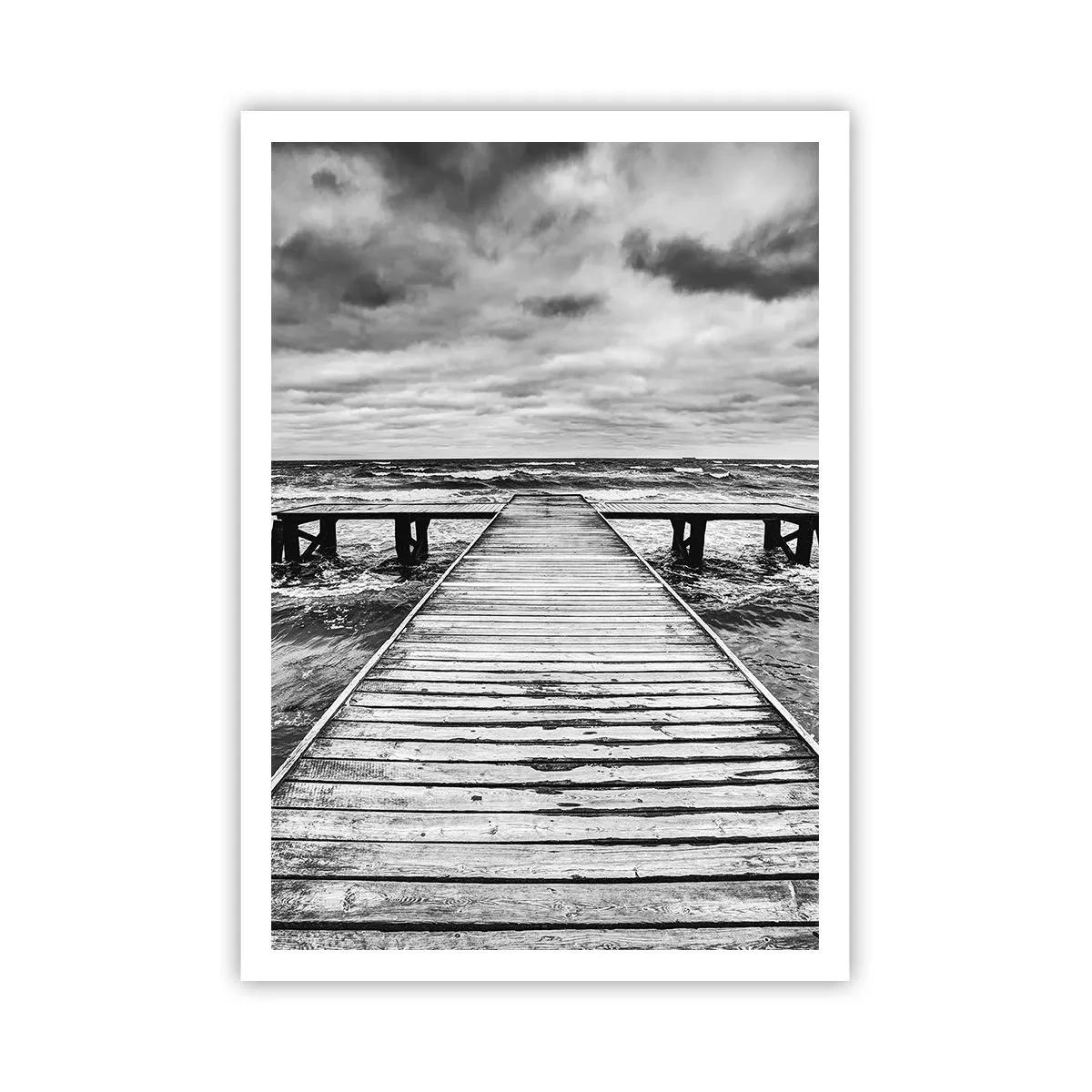 Poszter - Várom, hogy elűzze a szél... - 70x100 cm