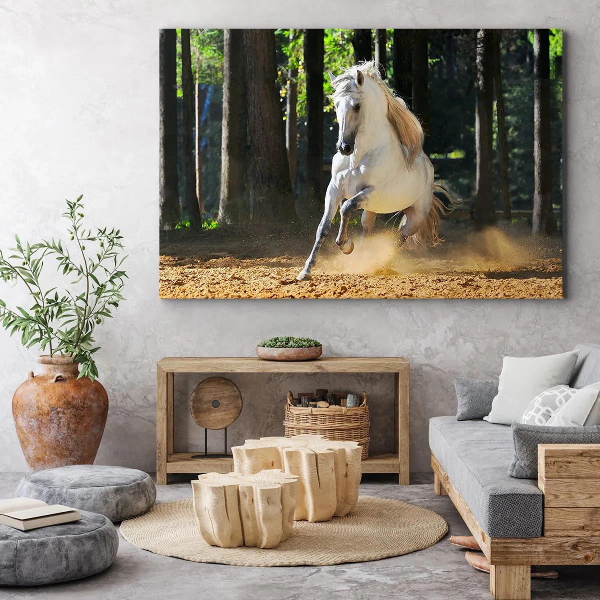 Vászonkép - Mint egy fantasy regényből - 100x70 cm
