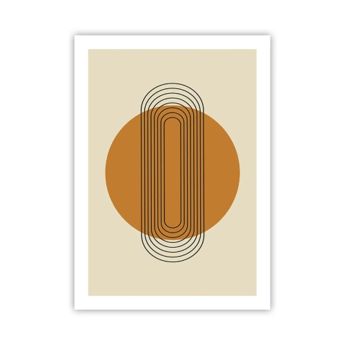 Poszter - Tökéletes terv - 50x70 cm