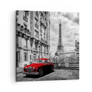 Vászonkép - Ragadozó a városban - 60x60 cm