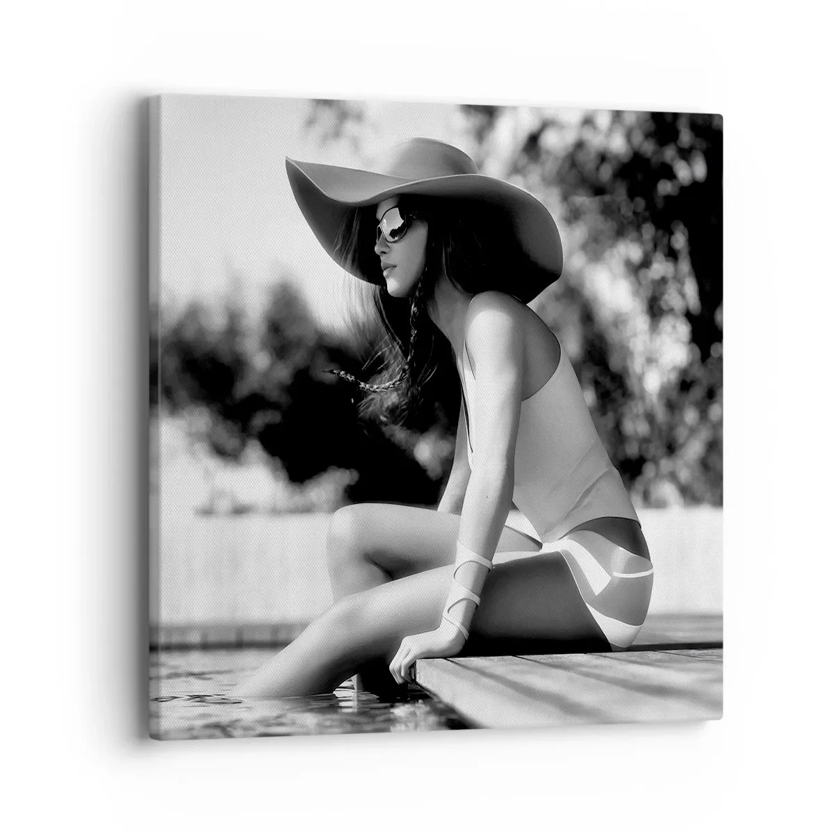 Vászonkép - Egy nyári álom - 40x40 cm