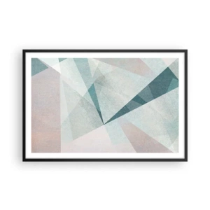 Poszter fehér keretben - Nyugodtan, de dinamikusan - 91x61 cm