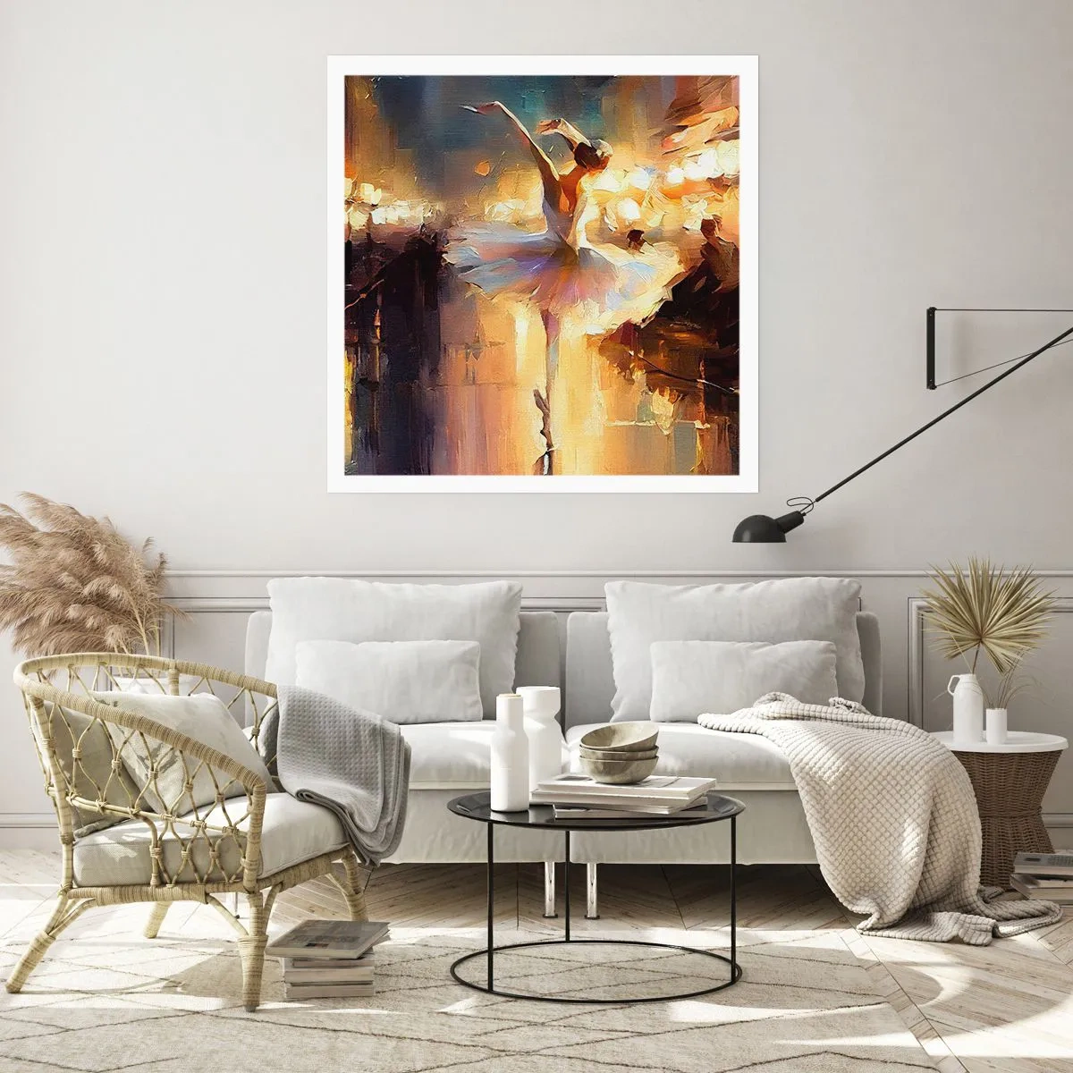 Poszter - Csoda az utcán - 40x40 cm