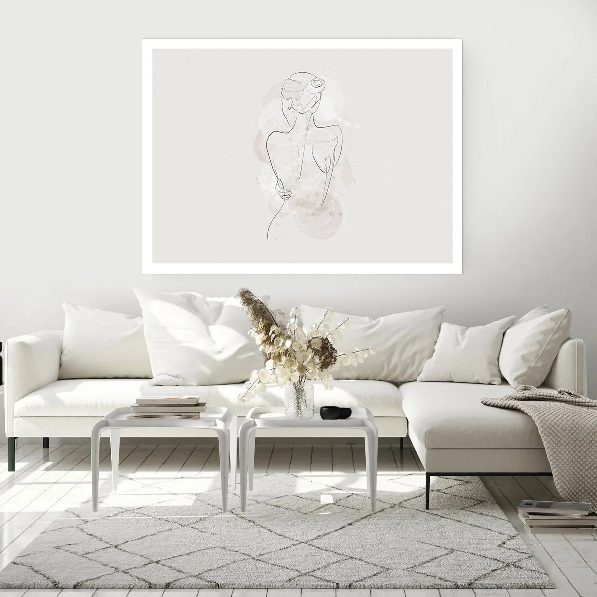 Poszter - Mint egy érzékeny hangszer - 91x61 cm