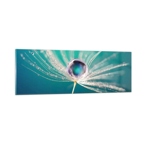 Üveg kép - Misztikus pillanat - 90x30 cm