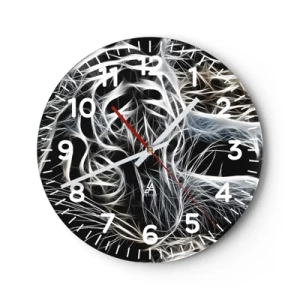 Falióra, Óra - Tanulmány a macska könnyedségéről - 30x30 cm