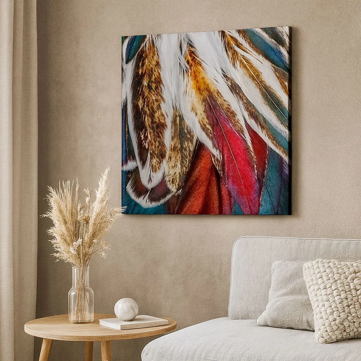 Vászonkép - A repülés titkai - 30x30 cm