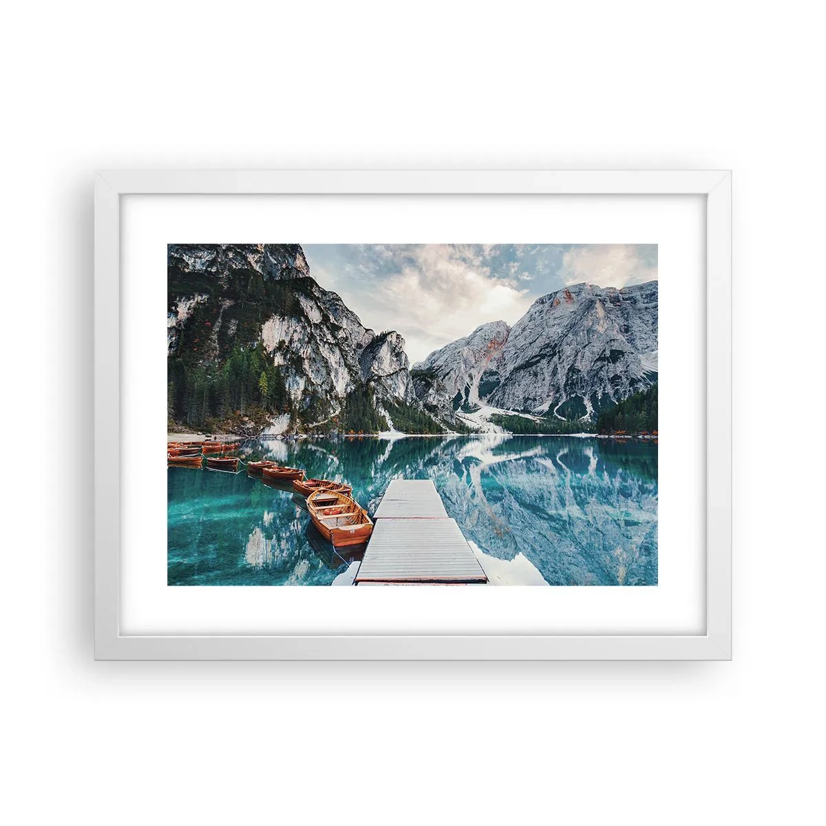 Poszter fekete keretben - Megmutatjuk a szépséget - 40x30 cm